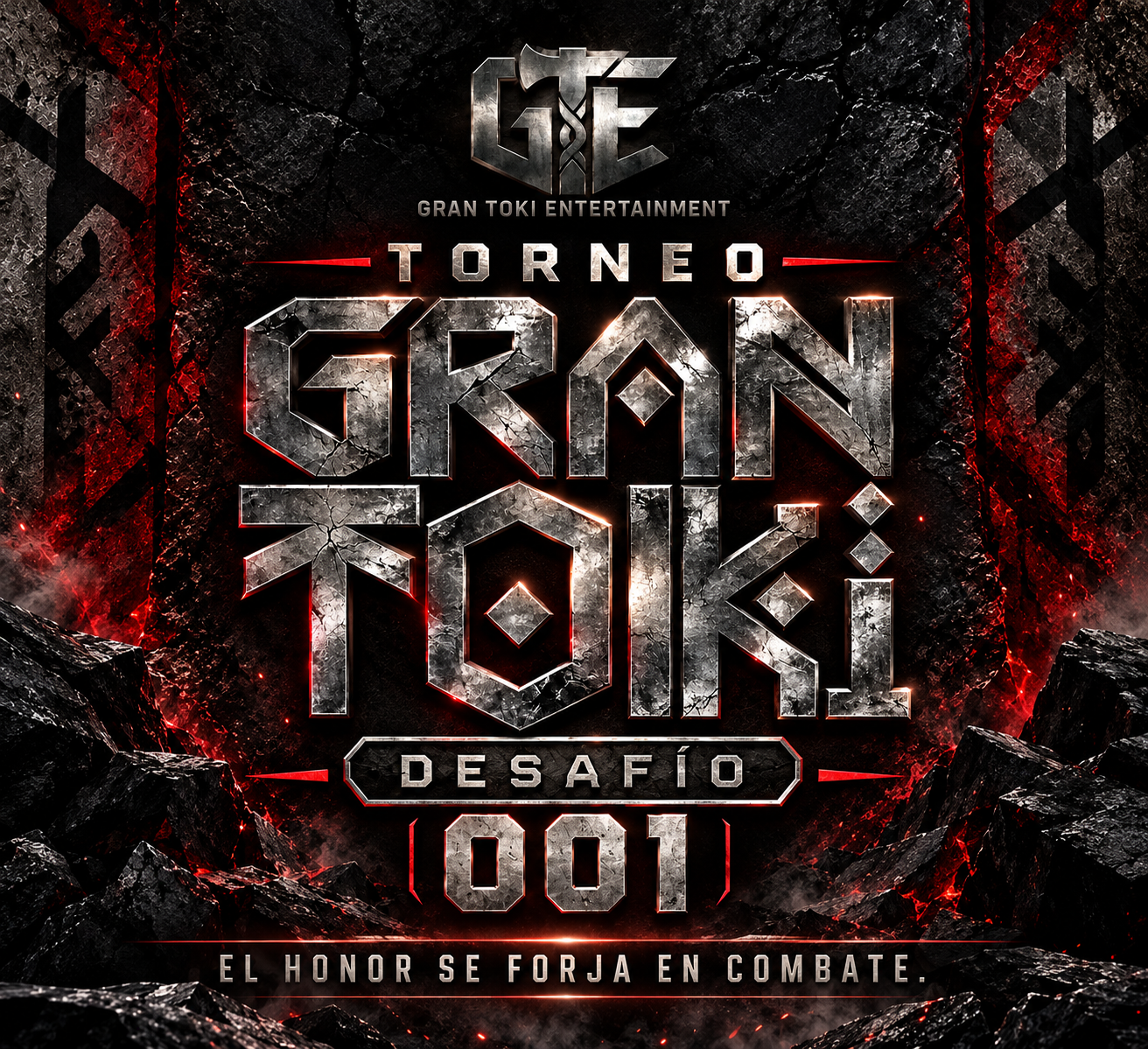 Composición oficial Torneo Gran Toki, Desafío 001, El honor se forja en combate
